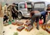 उत्तराखंड: फोर्ड एंडेवर गाड़ी से 65 हजार की अवैध शराब पकड़ी, चालक गिरफ्तार illegal-liquor