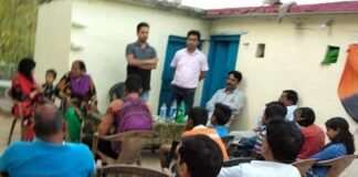 रिखणीखाल के उपस्वास्थ्य केंद्र कलवाड़ी में दन्त चिकित्सा संगोष्ठी kalvadi-swasthy-kendr