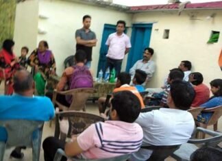 रिखणीखाल के उपस्वास्थ्य केंद्र कलवाड़ी में दन्त चिकित्सा संगोष्ठी kalvadi-swasthy-kendr