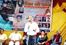 सुप्रसिद्ध साहित्यकार, स्व. मोहनलाल बाबुलकर जी कि याद म हिंदी, गढ़वलि कवि सम्मेलन kavisammelan