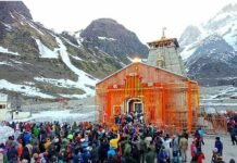इस साल केदारनाथ धाम पहुंचे 9 लाख से ज्यादा श्रद्धालु, टूटे अब तक के सारे रिकॉर्ड केदारनाथ kedar-nath