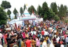 खैरालिंग (मुंडनेश्वर) मेले की तैयारियां शुरू, इस बार सांस्कृतिक कार्यक्रम के आयोजन पर भी विचार khairaling-mahadev