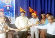 गढ़वाल क्षत्रिय समिति के शताब्दी समारोह में पौड़ी पहुंचे प्रवासी क्षत्रिय संगठन गढ़वाल क्षत्रिय समिति