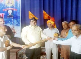 गढ़वाल क्षत्रिय समिति के शताब्दी समारोह में पौड़ी पहुंचे प्रवासी क्षत्रिय संगठन गढ़वाल क्षत्रिय समिति