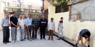 कुर्मांचल सांस्कृतिक संस्था द्वारा “एक दिन स्वच्छता के नाम” कार्यक्रम kurmanchal-parishad-dehradun