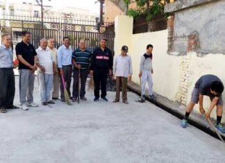 कुर्मांचल सांस्कृतिक संस्था द्वारा “एक दिन स्वच्छता के नाम” कार्यक्रम kurmanchal-parishad-dehradun