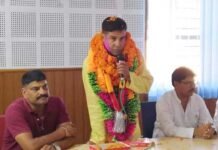 मनोज जुगराण फिर बने प्राथमिक शिक्षक संघ पौड़ी के अध्यक्ष manoj-jugran pauri