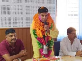 मनोज जुगराण फिर बने प्राथमिक शिक्षक संघ पौड़ी के अध्यक्ष manoj-jugran pauri