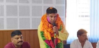 मनोज जुगराण फिर बने प्राथमिक शिक्षक संघ पौड़ी के अध्यक्ष manoj-jugran pauri