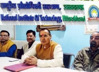 श्रीनगर स्थित अस्थाई एनआईटी को सुमाडी गाँव में स्थापित करने के लिए समाजसेवी मोहन काला की अपील nit-srinagar-mohan-kala