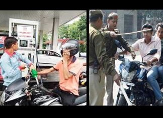 नोएडा, ग्रेनो. में बिना हेलमेट के नहीं मिलेगा पेट्रोल, डीएम ने पंप मालिकों को दिए सख्त निर्देश no petrol without helmet