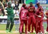 वर्ल्ड कप 2019 : वेस्टइंडीज के सामने ताश के पत्तों की तरह बिखरा पाकिस्तान pakistan-westindies