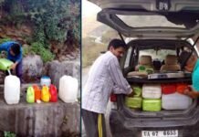 कल्जीखाल ब्लॉक के गांवों में गहराया पेयजल संकट pey-jal-sankat