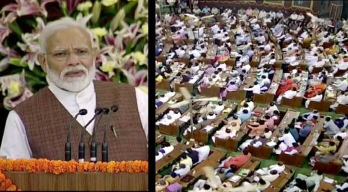 Narendra Modi elected BJP and NDA parliamentary party leader