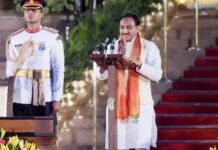 कैबिनेट मंत्री रमेश पोखरियाल निशंक को मोदी सरकार 2.0 में मिला अहम मंत्रालय ramesh-pokhriyal-nishank