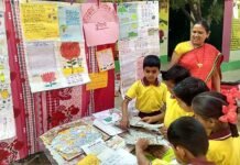 संकुल बैज्वाडी, विकासखंड कीर्ति नगर में बाल सृजनात्मक लेखन मेले का आयोजन sankul-srijan-mela