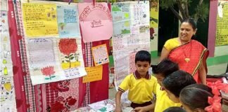 संकुल बैज्वाडी, विकासखंड कीर्ति नगर में बाल सृजनात्मक लेखन मेले का आयोजन sankul-srijan-mela