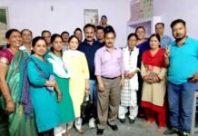 राजकीय जू. हाईस्कूल शिक्षक संगठन के जिला मंत्री पद के लिए मुकेश काला के नाम पर बनी सहमति shikshak-sangh