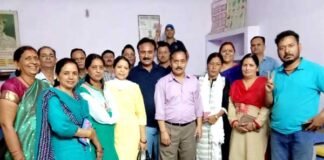 राजकीय जू. हाईस्कूल शिक्षक संगठन के जिला मंत्री पद के लिए मुकेश काला के नाम पर बनी सहमति shikshak-sangh