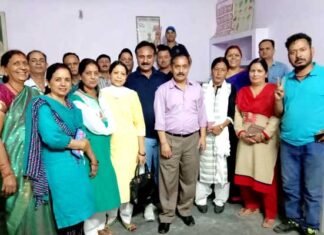 राजकीय जू. हाईस्कूल शिक्षक संगठन के जिला मंत्री पद के लिए मुकेश काला के नाम पर बनी सहमति shikshak-sangh