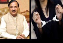 डॉ. महेश शर्मा ब्लैकमेलिंग मामले में समाजसेविका उषा ठाकुर गिरफ्तार social-worker-usha-thakur