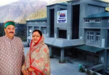 बद्रीनाथ में बना पहला वेंटिलेटर सुविधाओं से लैस अस्पताल the-hanns-hospital-in-badrinath