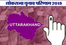उत्तराखंड की पांचों सीटों पर भाजपा को बढ़त, देखे कौन कितने वोट से आगे