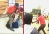 सैलरी मागने आई युवती को सरेआम लाठी डंडों से पीटा, पिटाई का विडियो हुआ वायरल yuvati-ki-pitayi