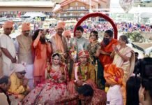 औली में 200 करोड़ की शाही शादी: पूरे रीति रिवाज के साथ संपन्न हुई गुप्ता बंधुओं के दूसरे बेटे की शादी 200-millions-Royal-marriage