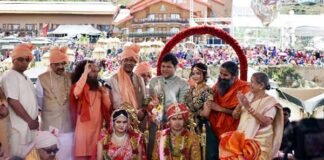 औली में 200 करोड़ की शाही शादी: पूरे रीति रिवाज के साथ संपन्न हुई गुप्ता बंधुओं के दूसरे बेटे की शादी 200-millions-Royal-marriage