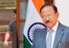 अजित डोभाल फिर बने राष्ट्रीय सुरक्षा सलाहकार, इस बार मिला कैबिनेट मंत्री का दर्जा अजित डोभाल