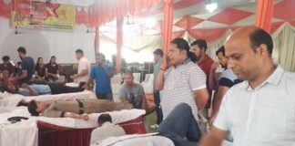 माँ फाउंडेशन के तत्वावधान में श्रीनगर में रक्तदान शिविर blood-donation-camp