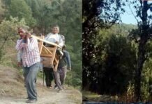 बरसों पहले स्वीकृत चलमोड़ीगाड़ा-कलौटा मोटर मार्ग का निर्माण न होने से परेशान क्षेत्रीय जनता अब कानूनी लड़ाई को तैयार chalmodi-gada-kalota