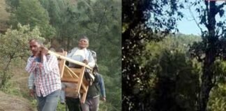 बरसों पहले स्वीकृत चलमोड़ीगाड़ा-कलौटा मोटर मार्ग का निर्माण न होने से परेशान क्षेत्रीय जनता अब कानूनी लड़ाई को तैयार chalmodi-gada-kalota