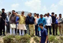 सीएम ने किया ल्वाली झील का शिलान्यास: गगवाड़स्यूं घाटी की खूबसूरती पर लगेंगे चार चाँद cm-laid-foundation-stone-lwali lake