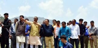 सीएम ने किया ल्वाली झील का शिलान्यास: गगवाड़स्यूं घाटी की खूबसूरती पर लगेंगे चार चाँद cm-laid-foundation-stone-lwali lake