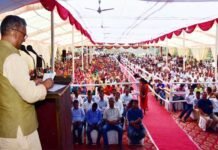 पौड़ी से कंडोलिया व क्यूंकालेश्वर के लिए होगा रोपवे निर्माण, 200 करोड़ से बदलेगी सूरत पौड़ी की सूरत cm-trivendra-rawat-at-pauri