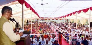 पौड़ी से कंडोलिया व क्यूंकालेश्वर के लिए होगा रोपवे निर्माण, 200 करोड़ से बदलेगी सूरत पौड़ी की सूरत cm-trivendra-rawat-at-pauri