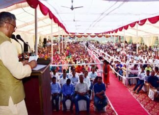 पौड़ी से कंडोलिया व क्यूंकालेश्वर के लिए होगा रोपवे निर्माण, 200 करोड़ से बदलेगी सूरत पौड़ी की सूरत cm-trivendra-rawat-at-pauri