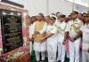 देश के 5वें कोस्टगार्ड भर्ती सेंटर का मुख्यमंत्री त्रिवेंद्र रावत ने किया शिलान्यास coast guard recruitment center