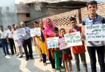 विश्व पर्यावरण दिवस पर जन चेतना रैली कर लोगों को किया जागरूक environment-day