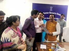 जल्द होगा एनआईटी श्रीनगर के स्थाई कैंपस का निर्माण hrd-minister-nishank