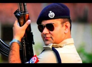 6 साल की बच्ची से रेप व हत्या के आरोपी नाजिल का IPS अजय पाल शर्मा ने किया एनकाउंटर ips-ajay-pal-sharma