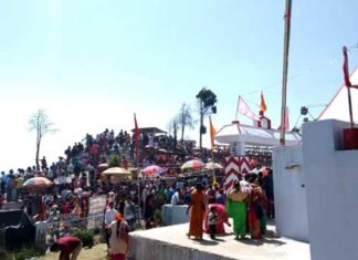 खैरालिंग मुंडनेश्वर महादेव मेले में दूसरे दिन उमड़ी भक्तों की भीड़ khairaling-mahadev