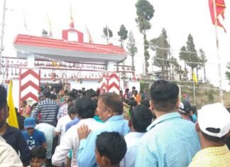 खैरालिंग मुंडनेश्वर महादेव में दो दिवसीय मेले का शुभारम्भ khairaling-mela