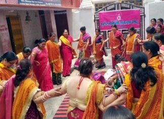 कूर्मांचल परिषद देहरादून ने पारंपरिक रूप से मनाया वट सावित्री त्यौहार कूर्मांचल kurmanchal-parishad