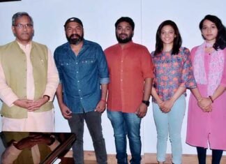 शूटिंग के लिए उत्तराखंड पहुंचे मलयालम फिल्म निर्माता ने मुख्यमंत्री से मिलकर गढ़वाली में फिल्म बनाने की इच्छा जताई malyalam film director with cm uttarakhand