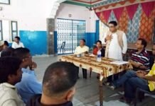 मनीष खंडूड़ी ने सतपुली में की लोकसभा चुनाव की समीक्षा बैठक manish-khanduri-satpuli