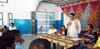 मनीष खंडूड़ी ने सतपुली में की लोकसभा चुनाव की समीक्षा बैठक manish-khanduri-satpuli