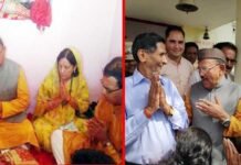 कुलदेवी पूजन के लिए अचानक पैतृक गांव पहुंचे एनएसए अजीत डोभाल nsa-ajit-doval-ajit dobhal